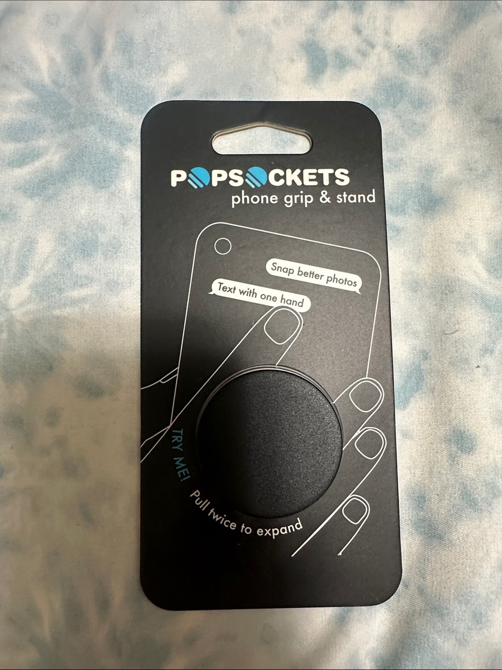 PopSocket Phone Grip & Stand - Black PopSocket